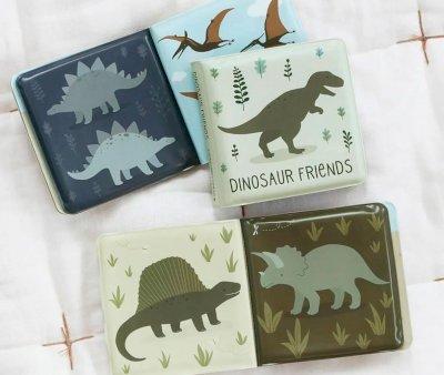 Livre de bain sur les dinosaures