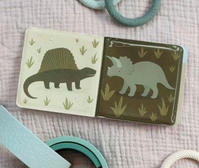 Livre de bain sur les dinosaures