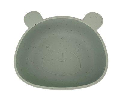 Bol con Ventosa Bear Shell Mermaid
