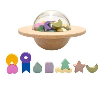 Juego de Equilibro Ovni
