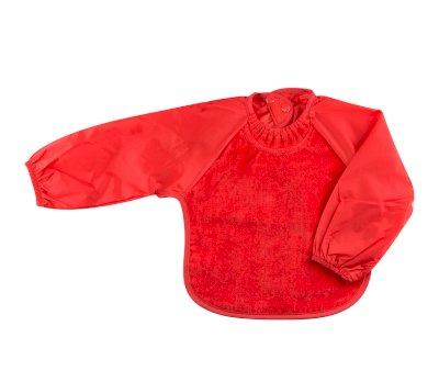 Bavaglio Silly Billyz con Maniche Rosso +6M