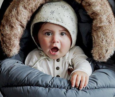 Saco Carro de Inverno Elodie Juniper Blue