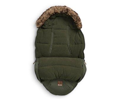 Saco Carro Invierno Elodie Rebel Green