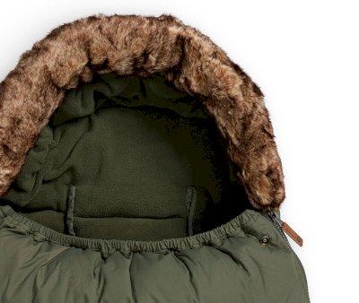 Saco Carro Invierno Elodie Rebel Green
