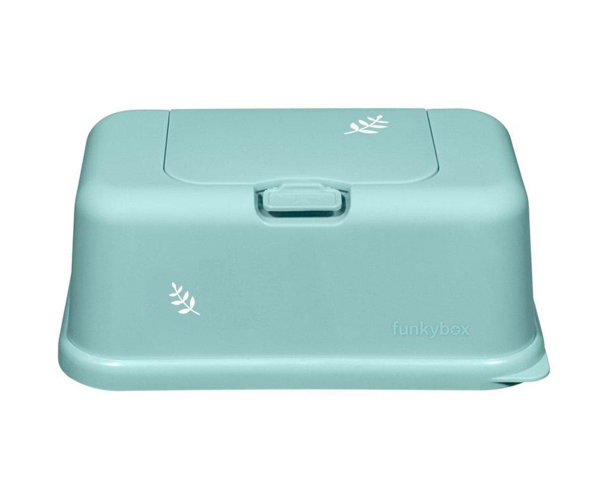 Caja Toallitas Funkybox Menta Hojas