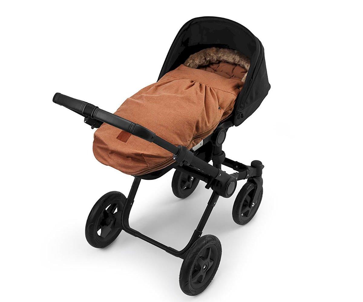 Sacco Termico Ovetto Invernale In Pile - Per Seggiolino Auto E Passeggino Fino A -10°C - Foto 7