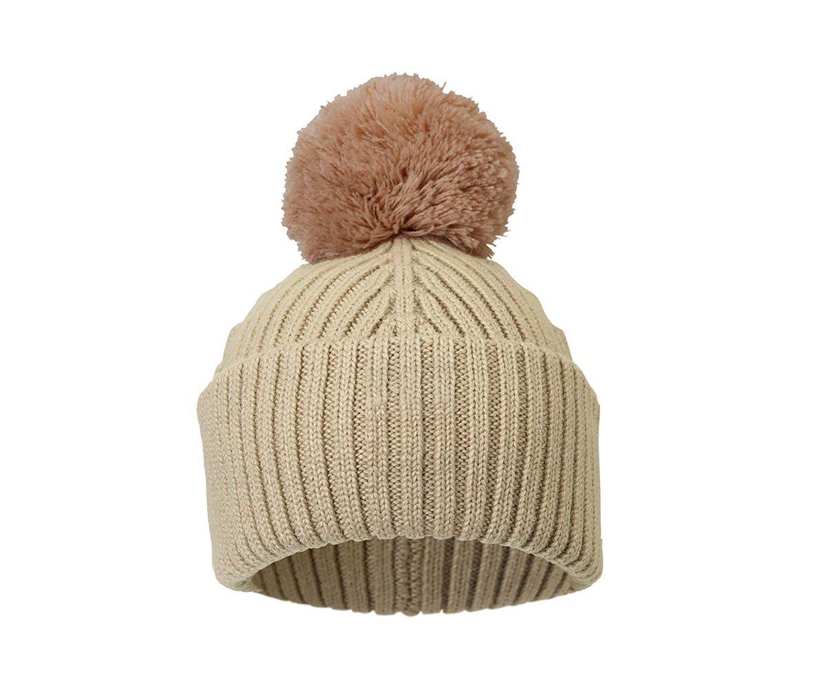 Gorro Lã Pure Khaki