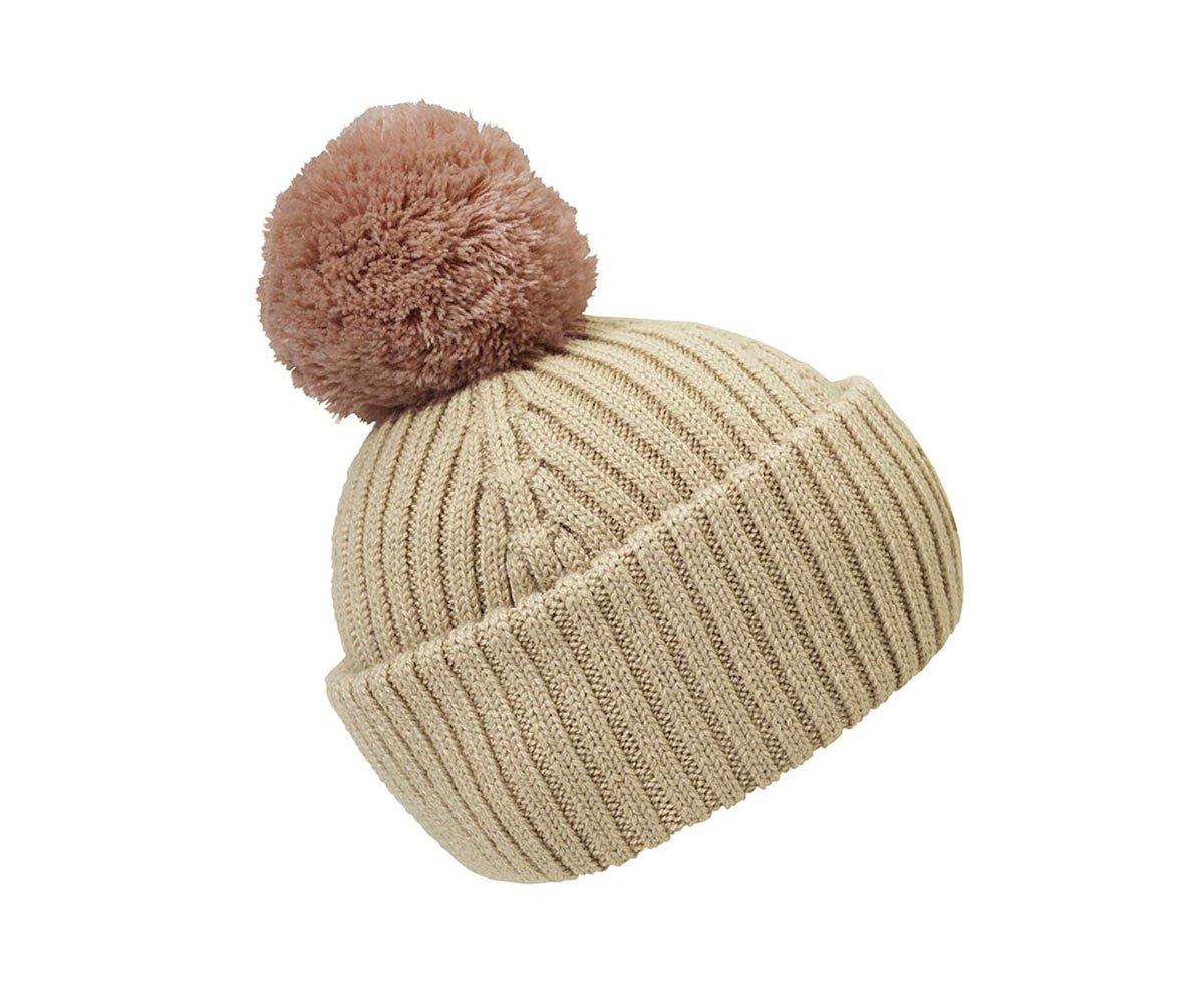 Gorro Lã Pure Khaki