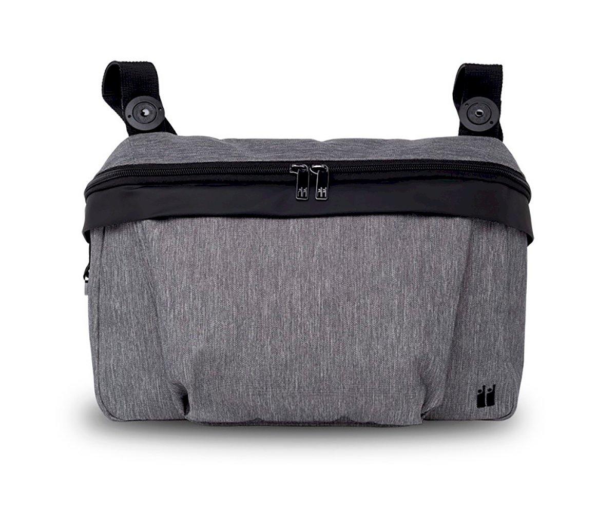 Bolso Organizador Nik+Dom Heather Grey