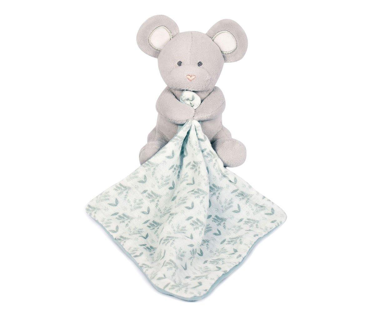 Souris Doudou Botanique Bio Personnalisable