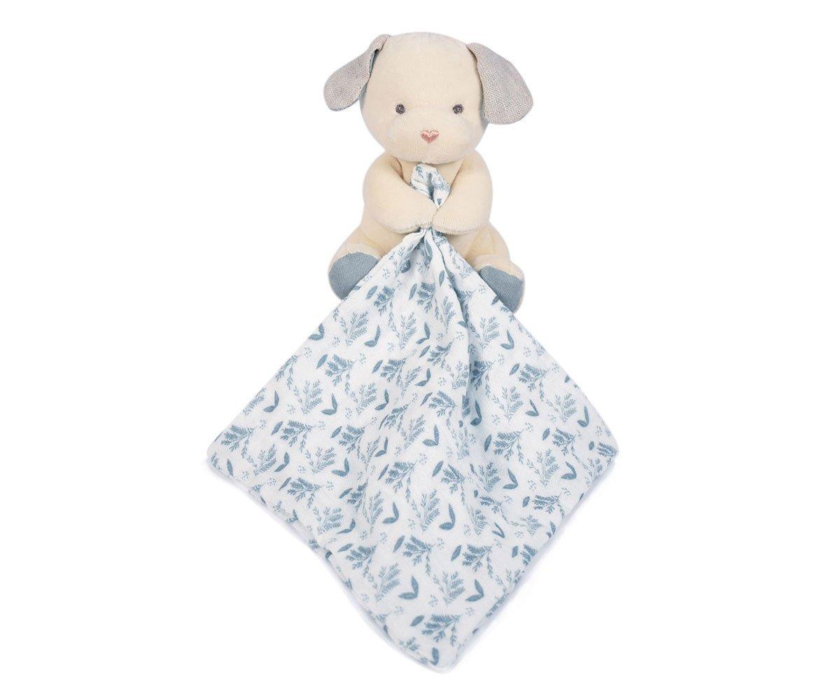 Chiot Doudou Botanique Bio Personnalisable