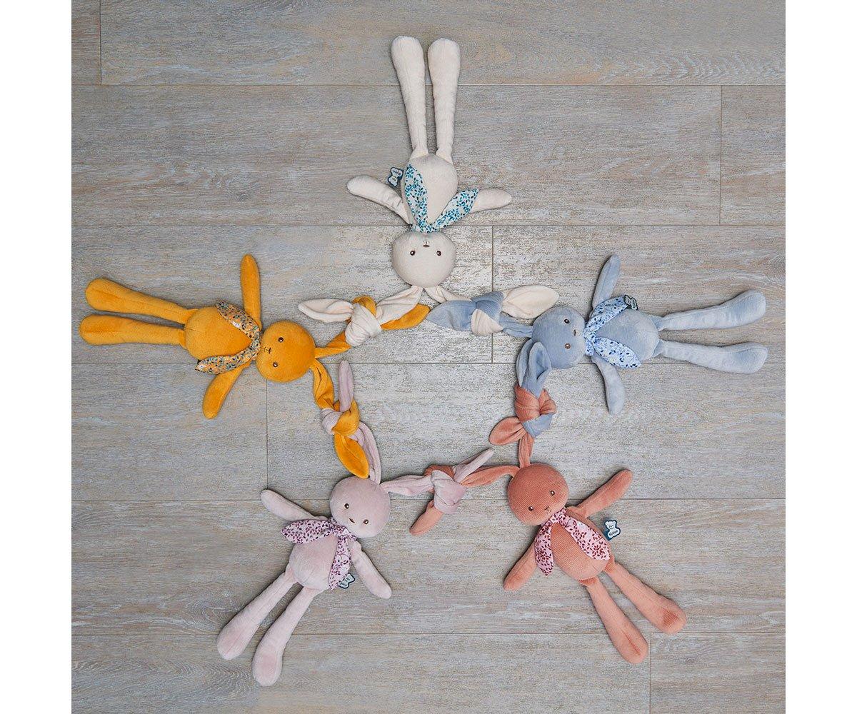 Peluche Rabbit Azul Ocre Personalizable