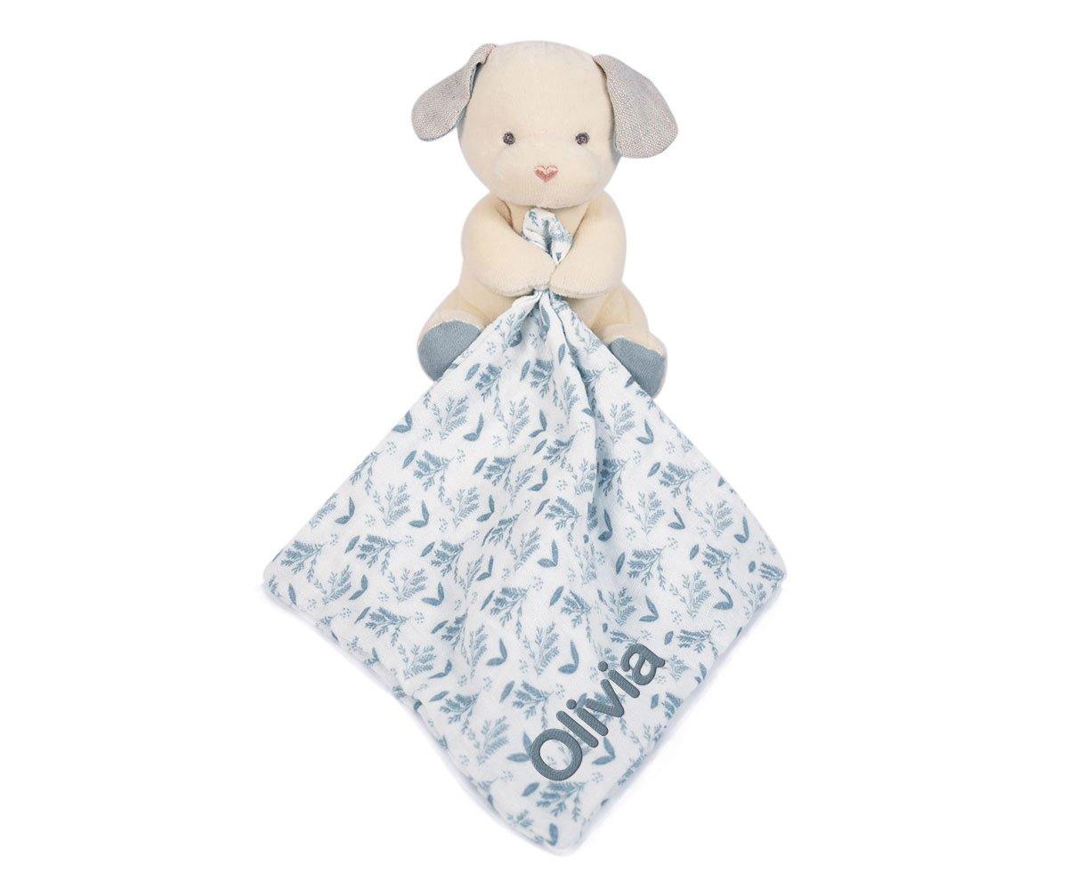 Doudou Botánica Bio Perrito Personalizable