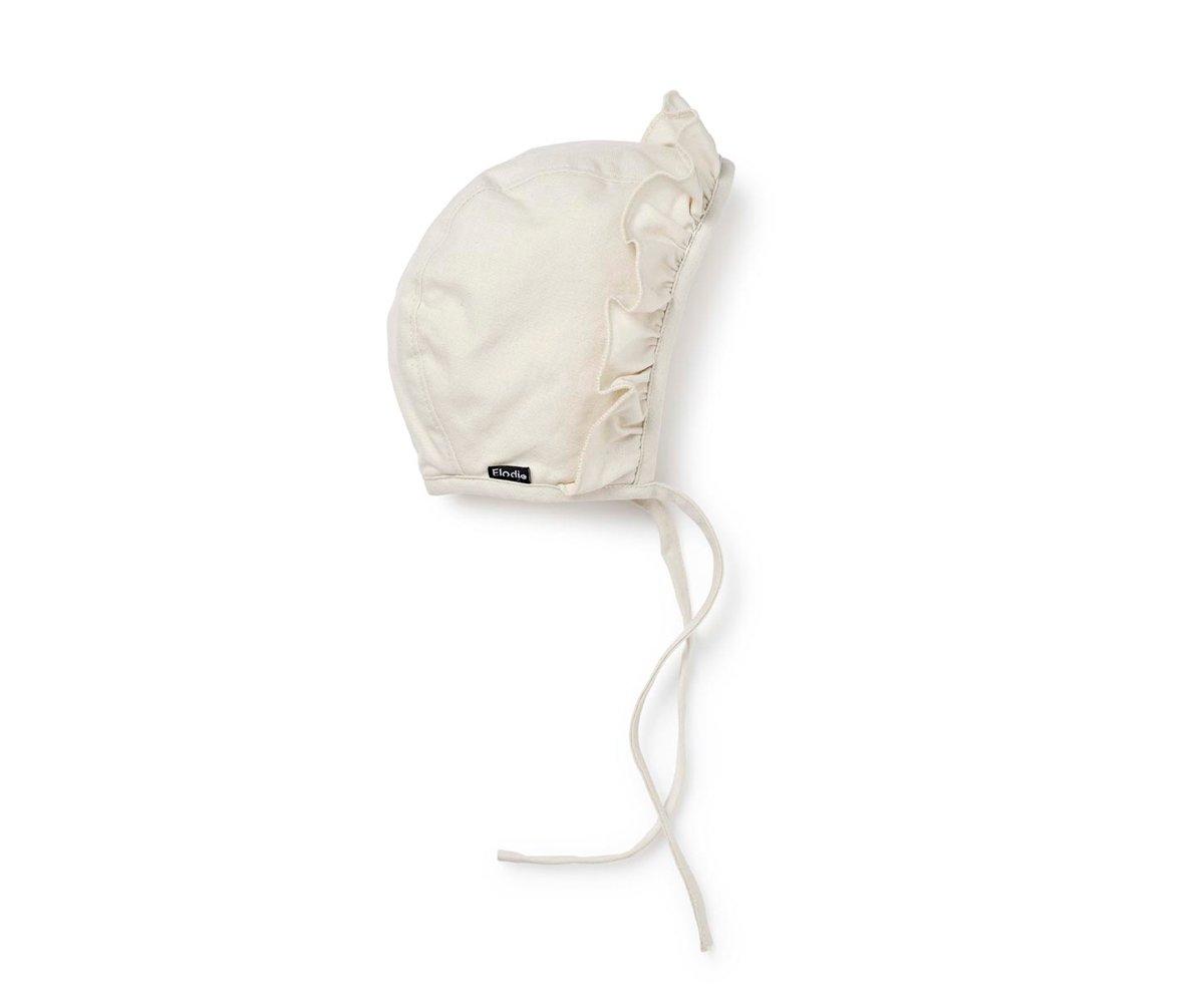 Cuffietta Bonnet Vintage Creamy White
