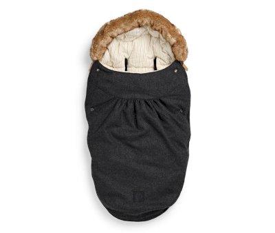 Saco Carro Invierno Elodie Lana Tweed