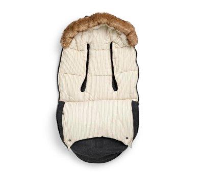 Saco Carro Invierno Elodie Lana Tweed