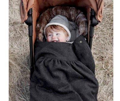 Saco Carro Invierno Elodie Lana Tweed