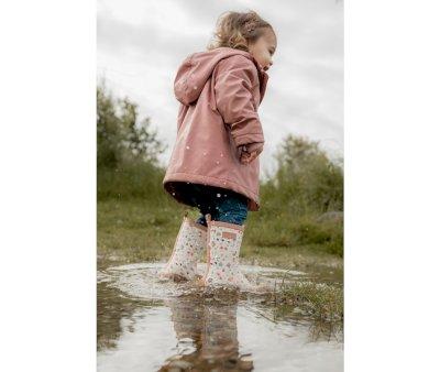 Botas de Agua Little Dutch Flores y Mariposas