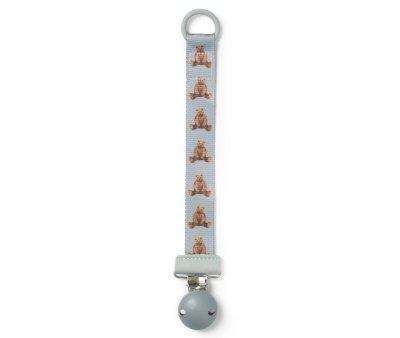 Clip per Ciuccio Legno - Billy the Bear