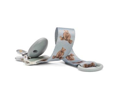 Clip per Ciuccio Legno - Billy the Bear