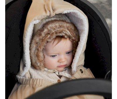 Sacco Beb Inverno Gruppo 0 Elodie Pure Khaki