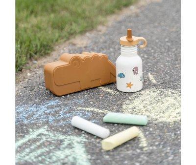 Botella de Acero Sea friends Beige