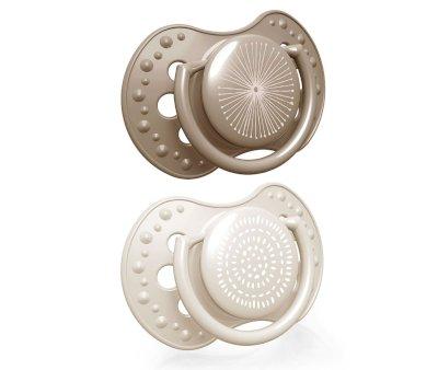 2 succhietti LOVI Harmony Beige