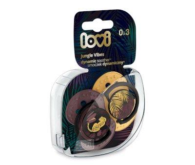 2 succhietti LOVI Jungle Vibes Granata