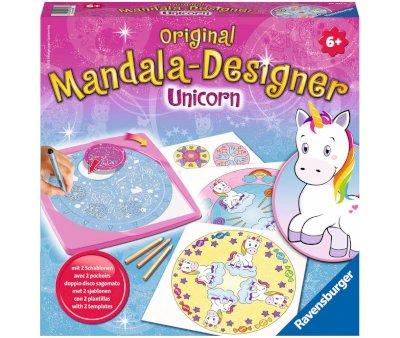 Mandala Designer Unicornios