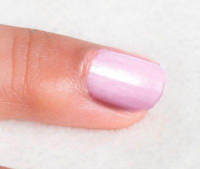 Water-Based Pale Pink Nail Polish