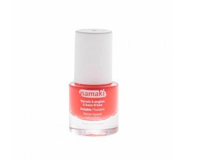 Vernis  ongles  base d'eau Coral