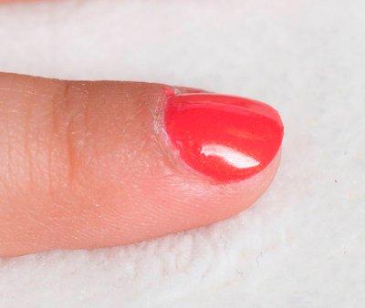 Vernis  ongles  base d'eau Coral