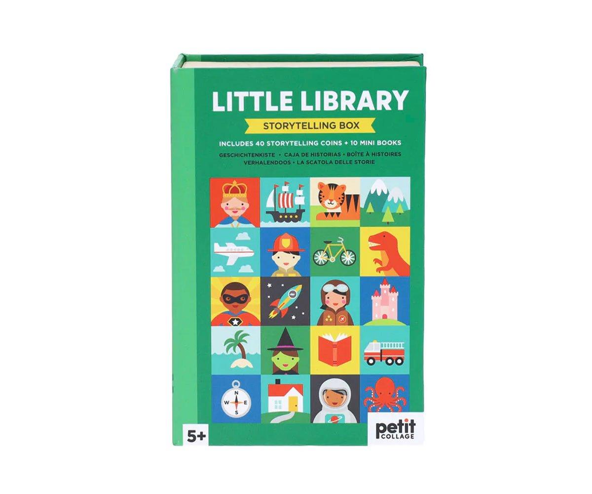 Caja Cuenta Cuentos Little Library