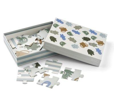 Puzzle Jimmie Monster/Mist 35 peas