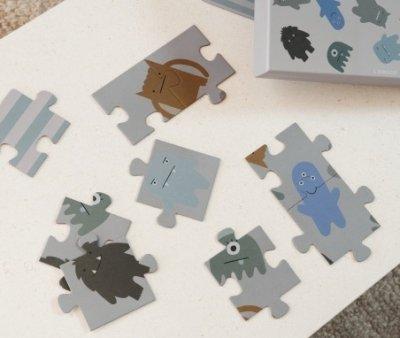 Puzzle Jimmie Monster/Mist 35 peas