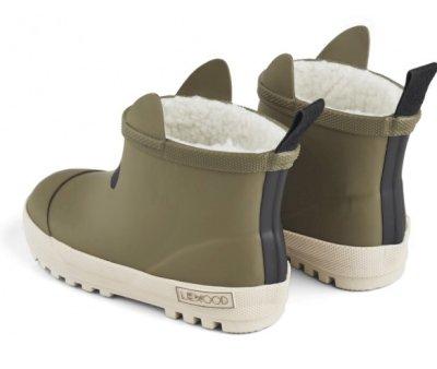 Galochas Jesse Khaki Sandy