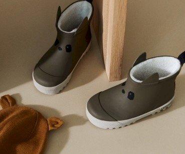 Galochas Jesse Khaki Sandy