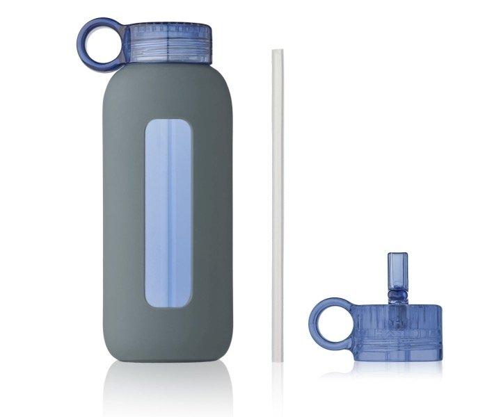 Botella de plástico con pajita de 500ml de Tutete