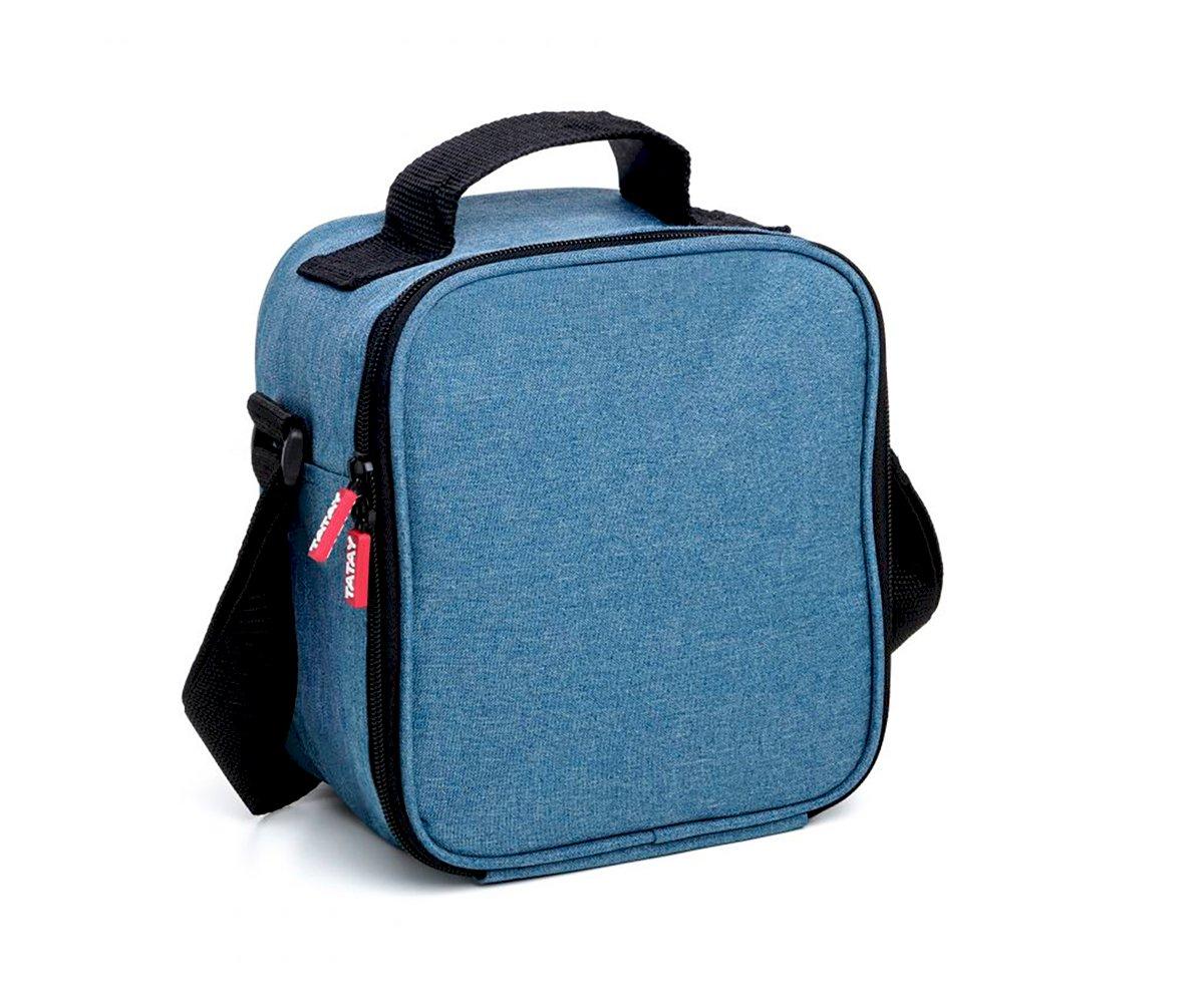 Bolsa Trmica Urban Glass Denim Blue Personalizable