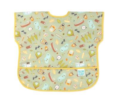 Babero con Manga Corta Bumkins Camper