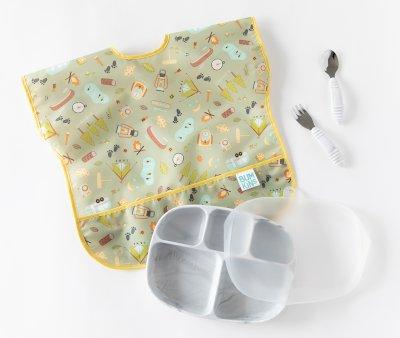 Babero con Manga Corta Bumkins Camper