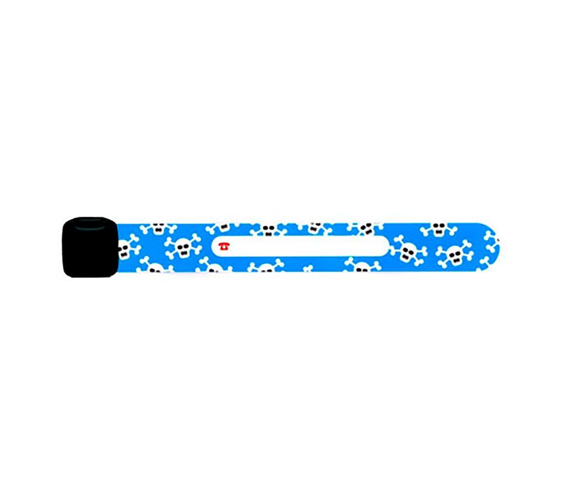 ID Infoband(TM) Braccialetto Pirati Azzurro