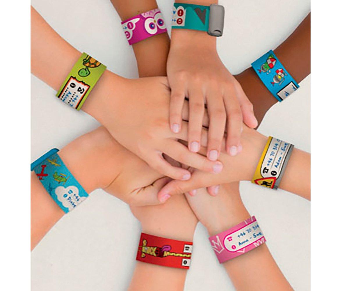 INFOBAND pulsera identificativa para niños