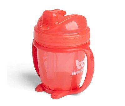 Taza Antigoteo Herobility Roja 140ml