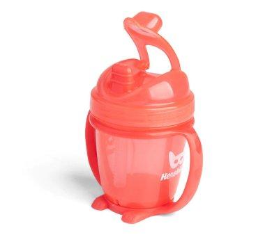 Taza Antigoteo Herobility Roja 140ml