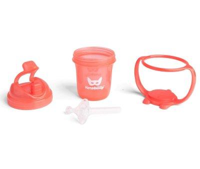 Taza Antigoteo Herobility Roja 140ml
