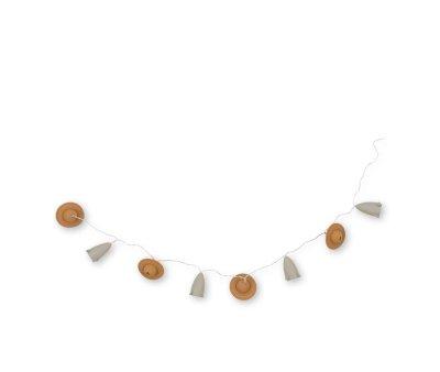Guirnalda de Luce Space Almond/Topanga Beach