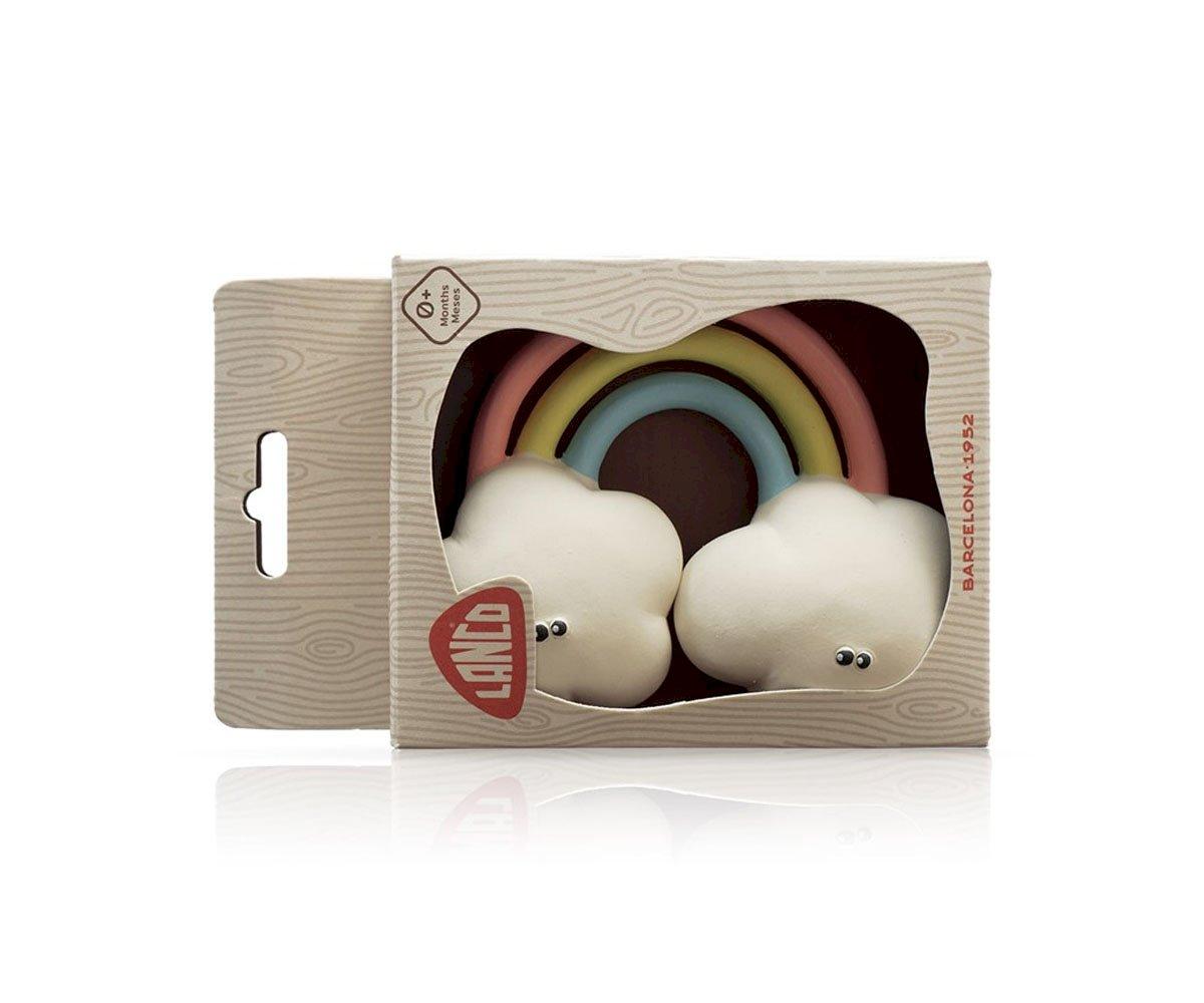 Bague De Dentition En Caoutchouc Happy The Rainbow