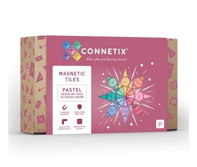 Connetix 40 - Pastel Geometry Pack