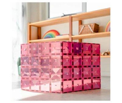 Pack Connetix Pastel Pink & Berry Base Plate 2 Piezas